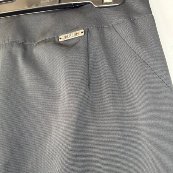 Authentic Vintage Galliano Black Pencil Skirt – IT 42 (US 6/8) – Made in Italy - Picture 5 of 16
